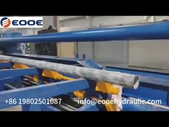 추운 도면 기계의 도면 과정