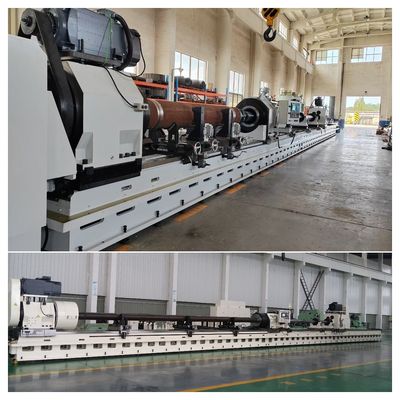 EOOE 독특한 CNC 스키빙 롤러 연소 기계 Ra 0.05 - 0.20um SRB3000/300NC1W