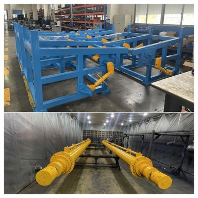 22.7MPa 금속 가공을 위한 냉면 기계 ISO9001 인증