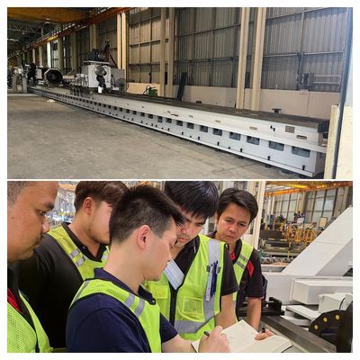 160 rpm/min 속도 SRB 기계 Ra 0.037 단회전으로 표면 거칠성