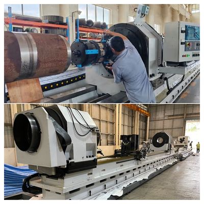 SRBF750/200NC 수압 SRB 기계 두 배 회전 2mm 스키빙 허용