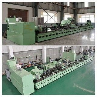 이중 회전 스키빙 롤러 연소 기계 2mm 스키빙 허용 ISO9001