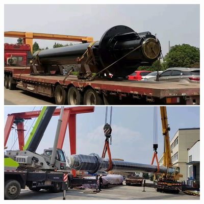 EOOE 수압 발사 기계 실린더 자기 주도 8800mm 스트로크