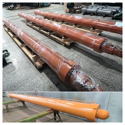 메르켈 밀폐 전극 리프팅 실린더 15 MPa 작동 압력 ISO9001