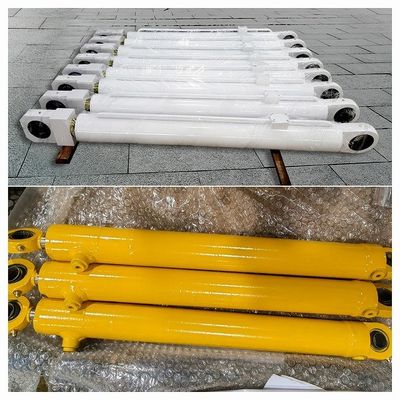 굴착 직경 90mm 덤핑 수압 실린더