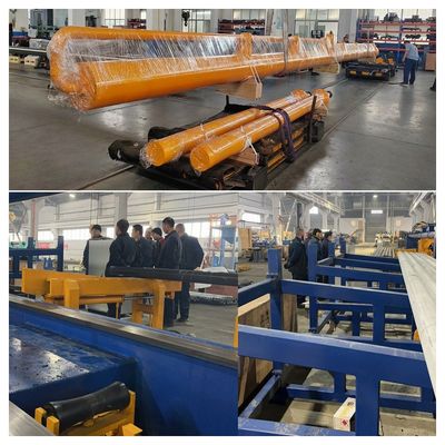 냉 도출 기계의 도장 과정