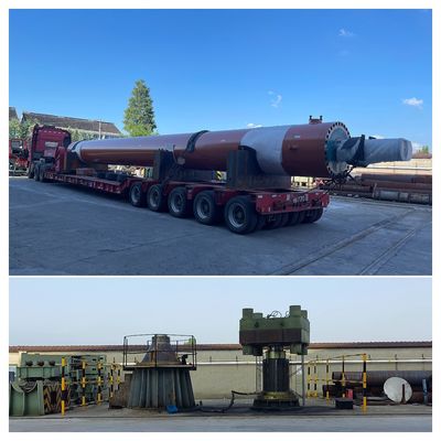 1.5 도어 다이아 32 Mpa 수압 실린더 단일 작용 사용자 지정 도면 사용 가능