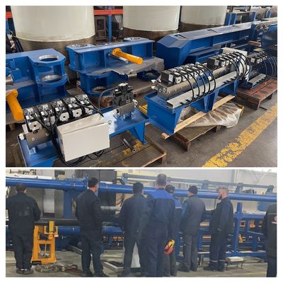 고 정밀성 냉동 도출 벤치 3000mm-15000mm 금속 막대