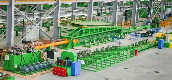 10-100T 3선 수압 냉부착 기계 2.5m/min 215KW 사용자 정의