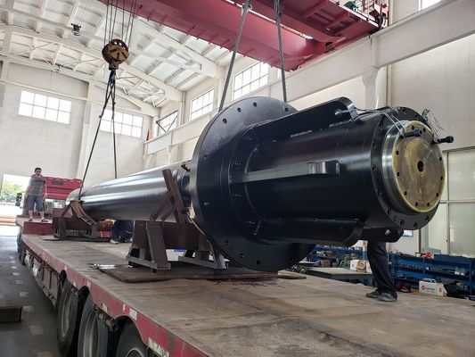 EOOE 수압 발사 기계 실린더 자기 주도 8800mm 스트로크