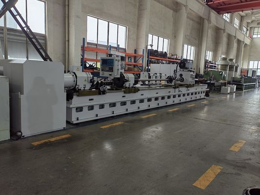 SRBE10000/400SNC 스키빙 &amp; 롤러 브러싱 머신 Ra 0.04 CK45 재료
