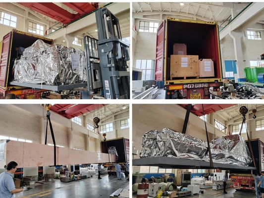 5000mm/min SRB 장치 2500mm 효과적 보호 시스템과 함께 작업 조각 길이
