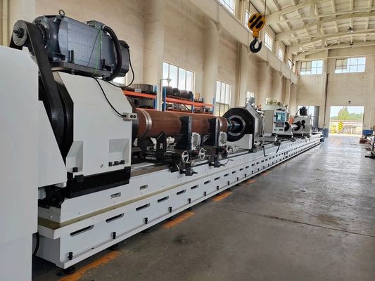 CNC 시스템 스키빙 및 롤러 번싱 장치 ISO9001 스키빙 및 롤링 기계