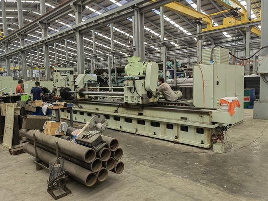 Ra 0.04 거칠성 SRB 기계 HT300 통합 발사 턴 베드