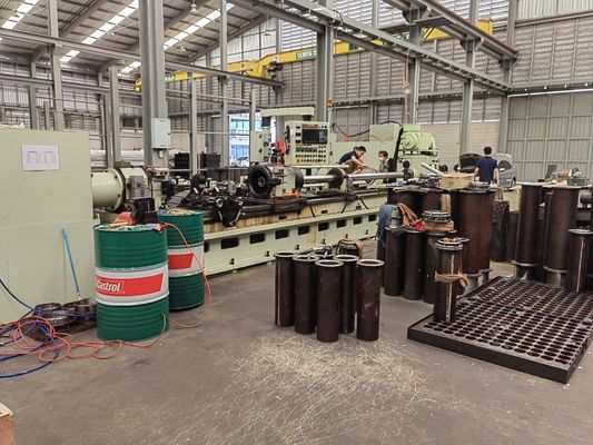 SRBF750/200NC 수압 SRB 기계 두 배 회전 2mm 스키빙 허용