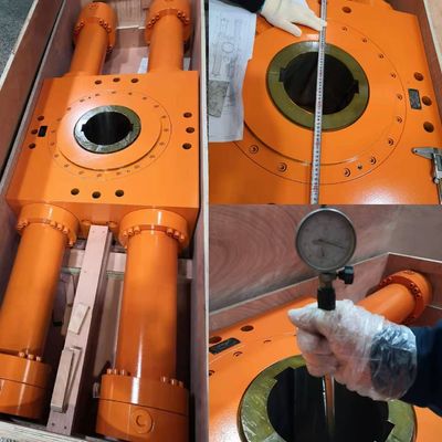 기어 래크 맞춤형 수압 실린더 16.5Mpa 도공 지름 160mm