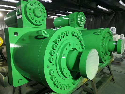 압력 강철 밀 수압 실린더 370mm 스트로크 압력 수압 실린더