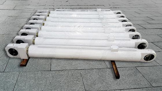 굴착 직경 90mm 덤핑 수압 실린더