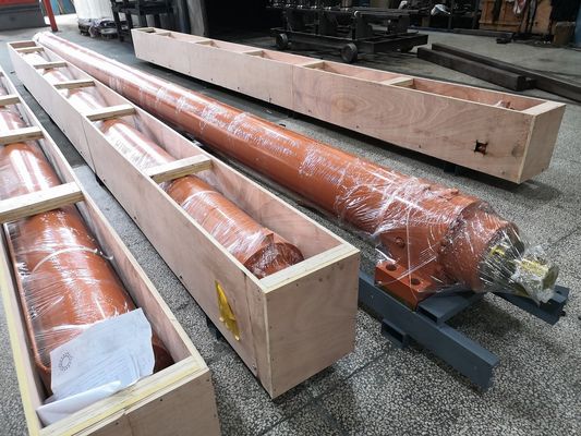 장거리 6000mm 전극 승강기 실린더