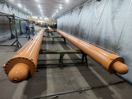메르켈 밀폐 전극 리프팅 실린더 15 MPa 작동 압력 ISO9001
