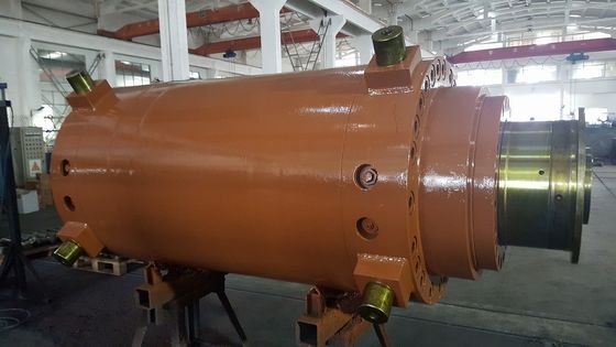 래들 타워 리프팅 수압 실린더 35Mpa 파커 밀폐와 함께 시험 압력