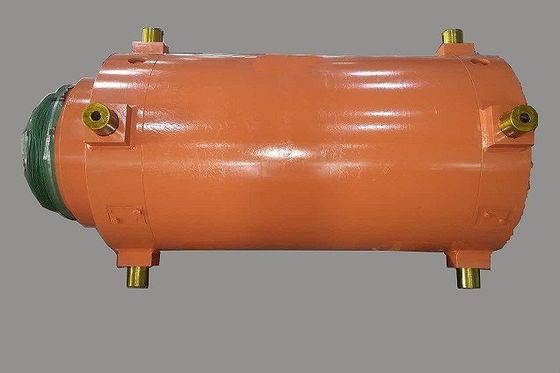 수압 라들 타워 실린더 35Mpa 시험 압력 메르켈 밀폐