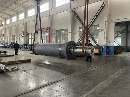 맞춤식 철강 밀 수압 실린더 중량 42CrMo 피스톤 막대
