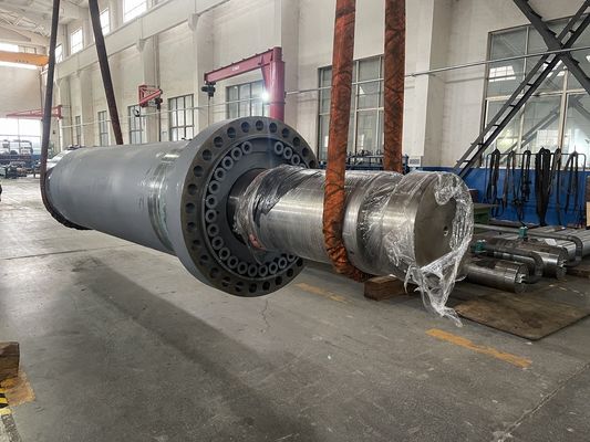 무거운 부하 및 고압에 견딜 수 있는 중량 실린더