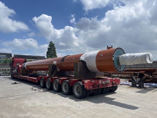 C45 강철 맞춤형 수압 실린더 / 큰 구멍 수압 실린더 ISO9001