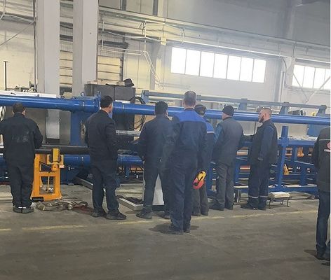 2500KN 힘 차가운 당기는 기계 5m/min