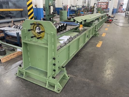 수압 냉부착 벤치 215KW 냉부착 기계