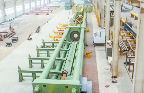 ISO9001 271 바 콜드 드로잉 머신 3m/min 속도 수압 드로잉 머신