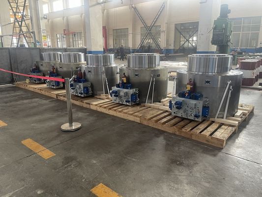 수압 AGC 실린더 자동 가이브 제어 실린더 스코트 범위 20 ~ 50mm