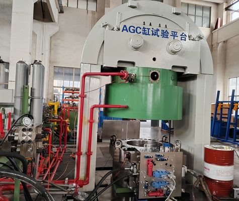 0.36 Mpa 시험 압력 AGC 실린더