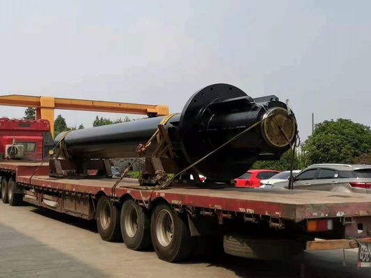 240mm/min 속도 가빙 실린더 레이저 클래딩 수직 수압 실린더