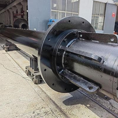6500mm 스트로크 수직 가팅 실린더 240mm/min 견고한 구조