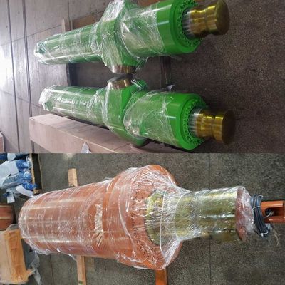 탄탄한 철강 밀 수압 실린더 모션 제어 최대 구멍 지름 100mm