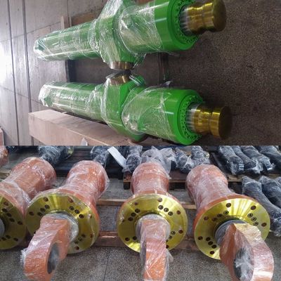 중량용 맞춤형 수압 실린더 금속공업 피스톤형 실린더