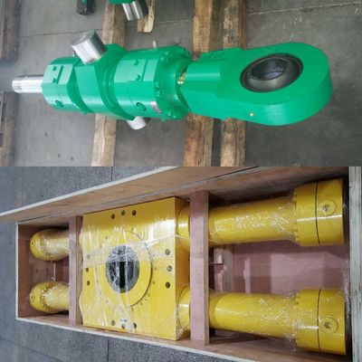 금속공업의 중공기 및 밀리에서 사용되는 21MPa 작동 압력 실린더