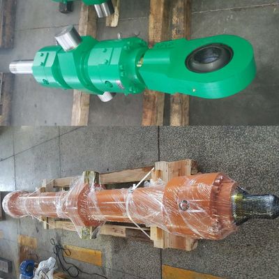 21 MPa 가동 압력 중량 기계 분야에서 사용되는 단일 작용 실린더