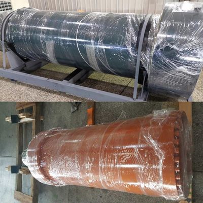 21mpa 작동 압력 강철 공장 중량 수압 실린더 최대 구멍 지름 865mm
