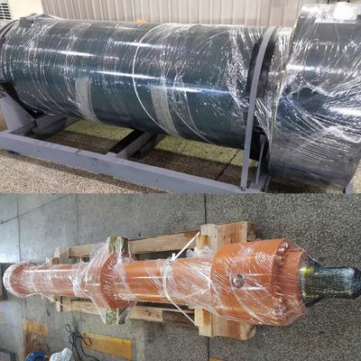 21 Mpa 작업 압력 철강 공장 27SiMn 실린더 튜브 중량 수압 실린더