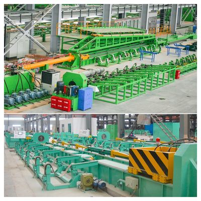 10-100T 3선 수압 냉부착 기계 2.5m/min 215KW 사용자 정의