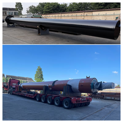 6500mm 스트로크 수직 가팅 실린더 240mm/min 견고한 구조