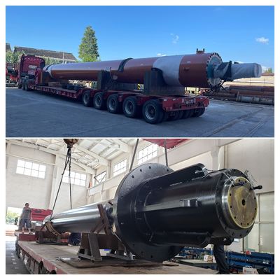 EOOE 수압 발사 기계 실린더 자기 주도 8800mm 스트로크