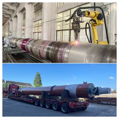 금속 27SiMn 실린더 튜브 중량 수압 실린더