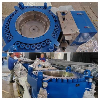 수압 AGC 실린더 자동 가이브 제어 실린더 스코트 범위 20 ~ 50mm