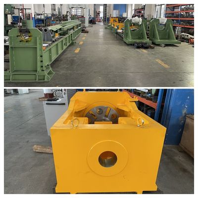 수압 냉부착 벤치 215KW 냉부착 기계