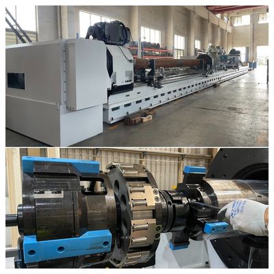 NSK 베어링 2000mm 작업 조각 길이를 가진 초 넓은 가이드 레일 SRB 기계