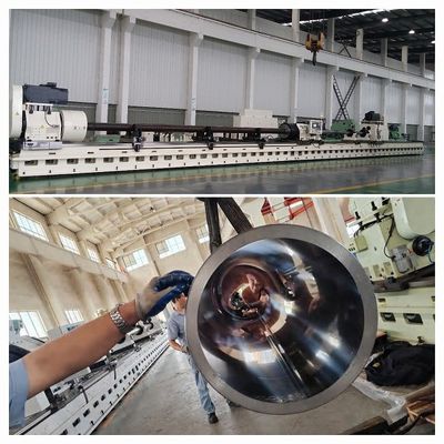 ISO9001 스키빙 및 롤러 번싱 머신 0.9 mm/r 남부 원심 펌프